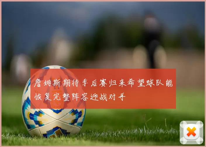 詹姆斯期待季后赛归来希望球队能恢复完整阵容迎战对手